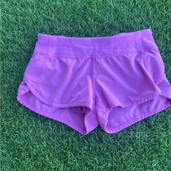 Ivivva Vibrant Purple Athletic Shorts - Picture 1 of 5